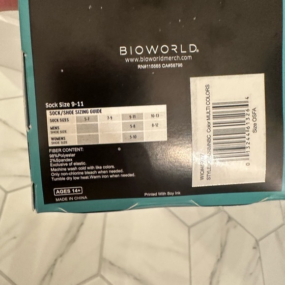 Nightmare before Christmas Socks - Picture 3 of 4